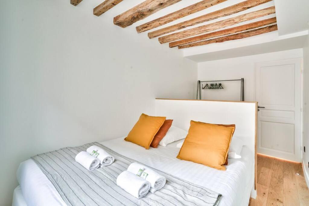 Magnifique Appartement Pour 6 - Montorgueil Parijs Buitenkant foto