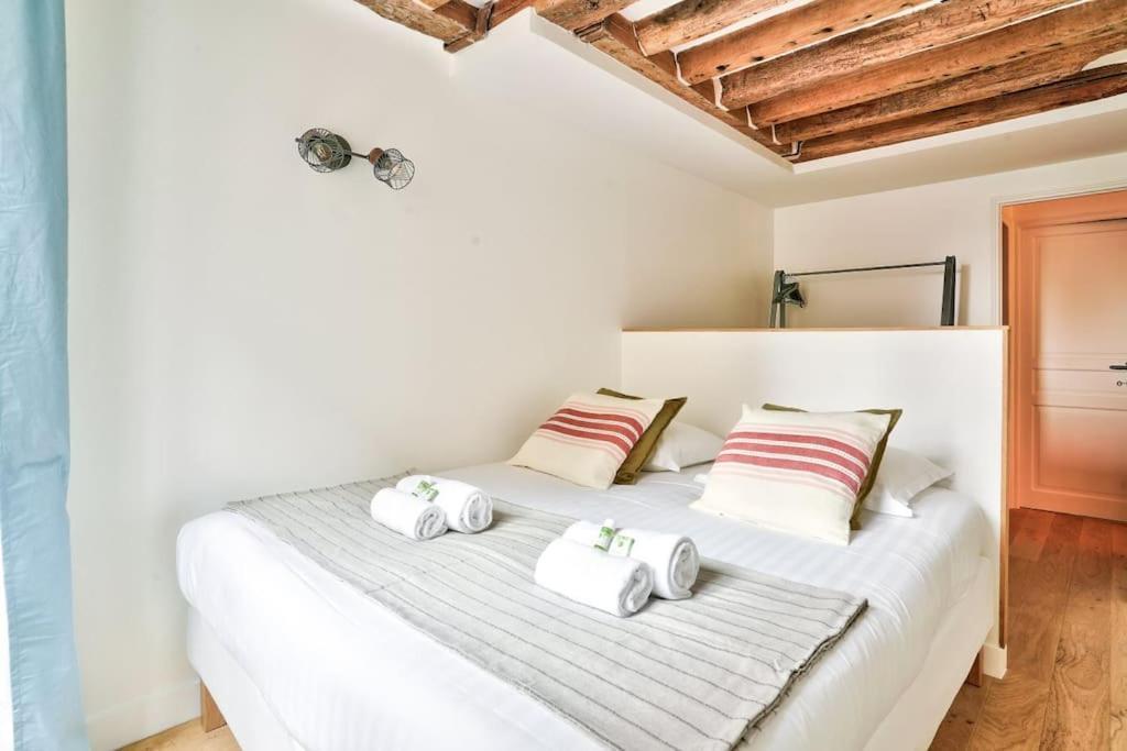 Magnifique Appartement Pour 6 - Montorgueil Parijs Buitenkant foto